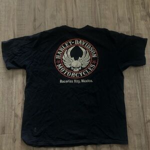 Harley-Davidson Black Graphic Tee